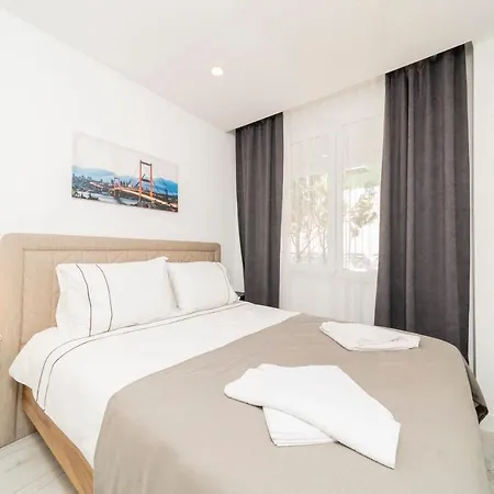 Superb Flat Close To Duden Waterfall In Muratpasa 안탈리아